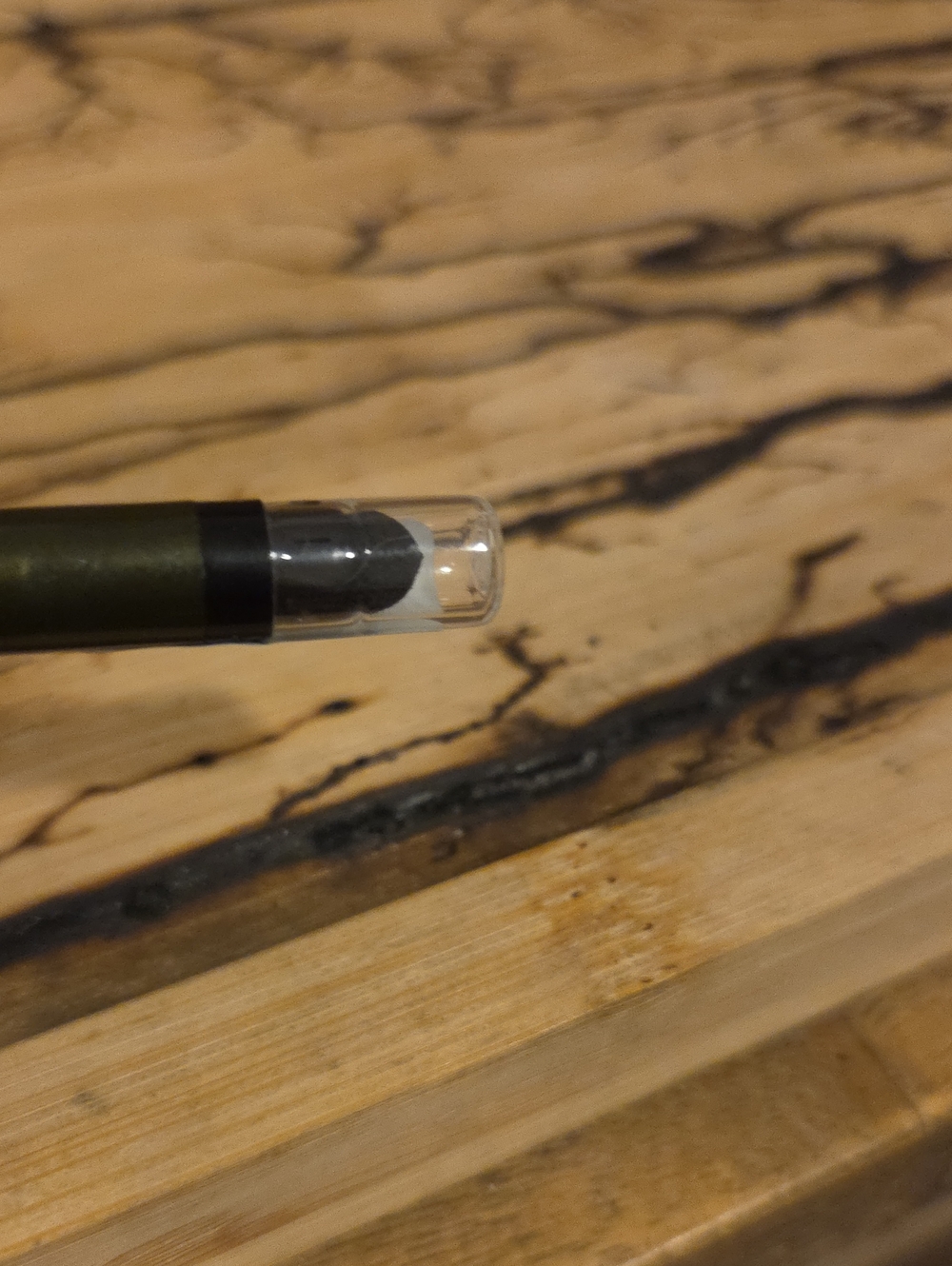 Sephora 12H Retractable Eyeliner in #14 Shimmer Khaki Green New Sealed - Picture 4 of 4